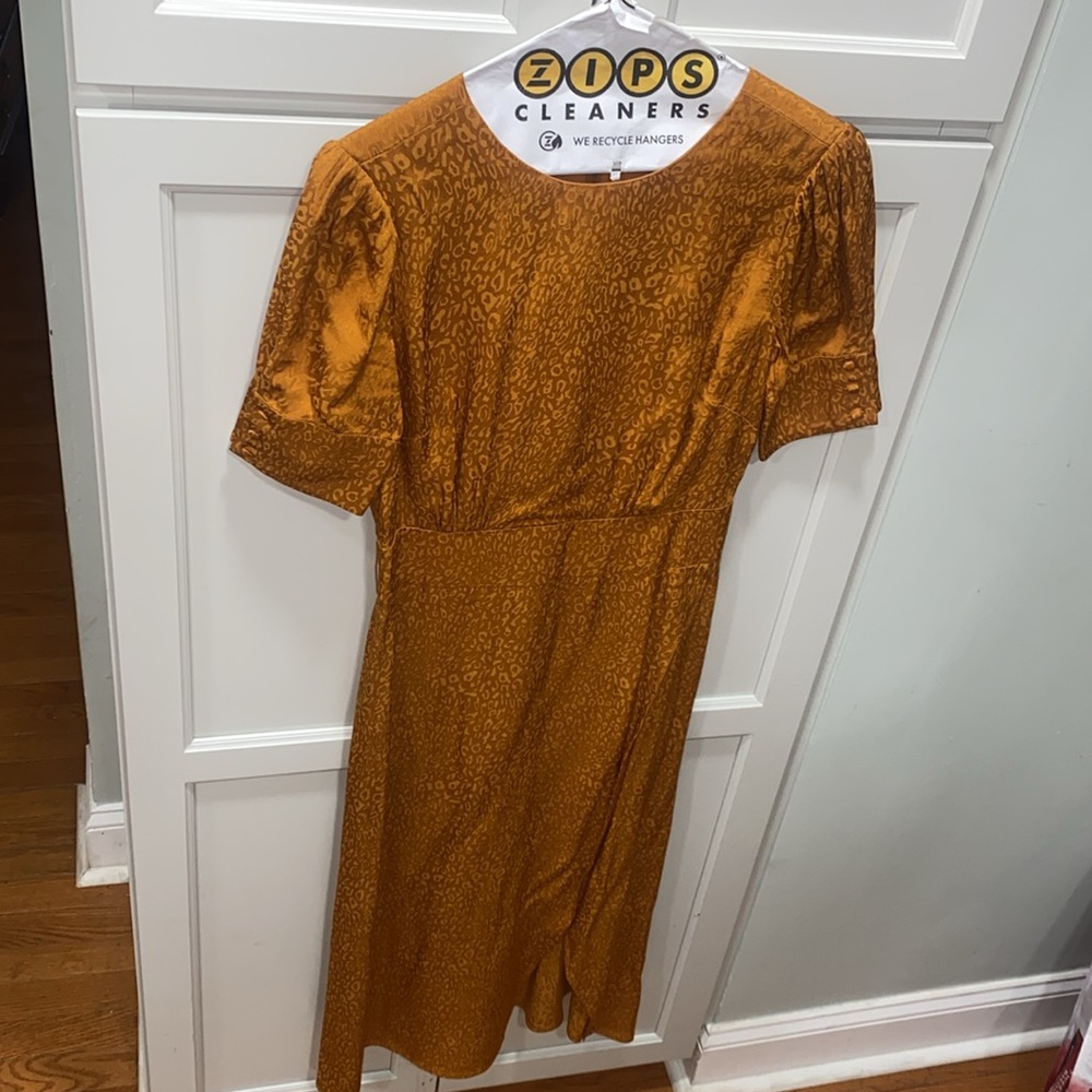 Ali & Jay leopard dress